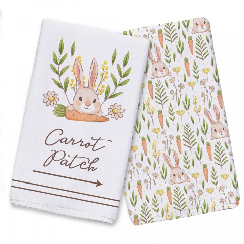 Carrot Pattern Towel Set  Towel Set