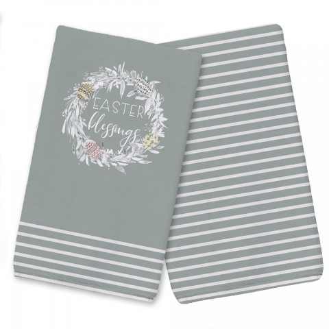 Easter Blessings Towel Set  Towel Set