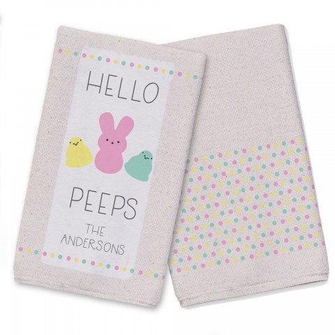 Peeps Towel Set  Towel Set