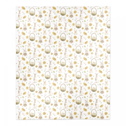 Easter Greetings Blanket 50x60 Sherpa Fleece Blanket