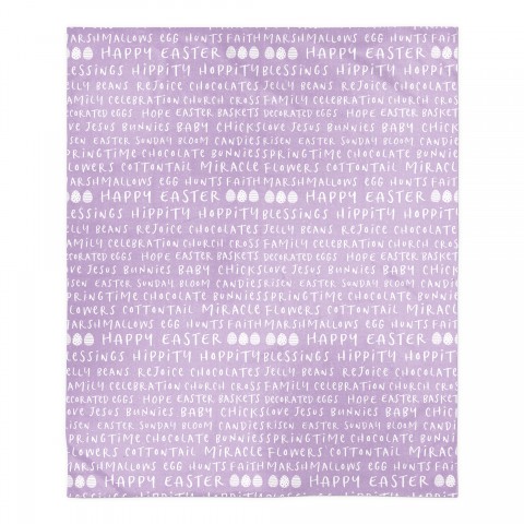 Easter Stuff Blanket 50x60 Sherpa Fleece Blanket