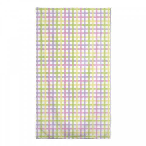 Pastel Plaid 2 58x102 Tablecloth