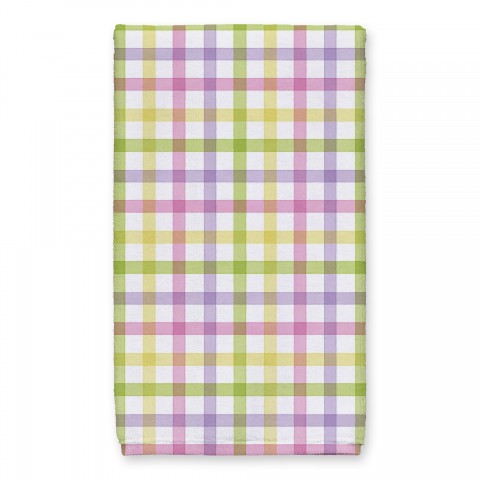 Pastel Plaid Towel 1 16x25 Towel