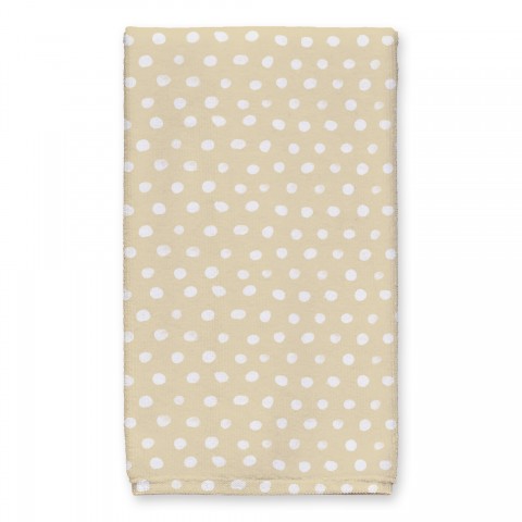 Yellow With Dots Towel 16x25 Towel