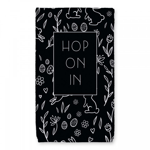 Hop On In Towel 1 16x25 Towel