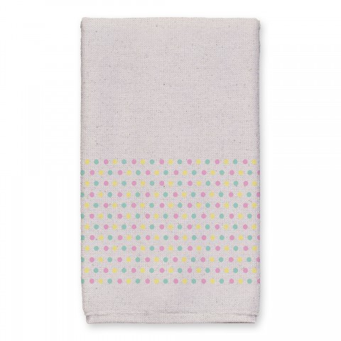 Pastel Dots Towel 16x25 Towel