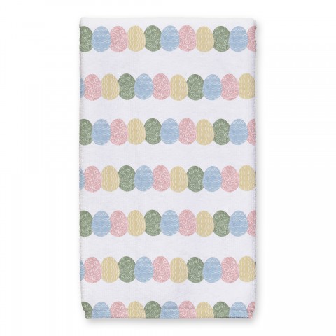 Home Easter Egg Pattern Towel 16x25 Towel