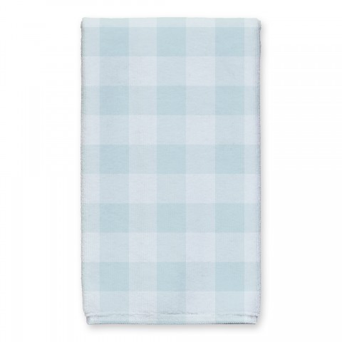 Blue Gingham Towel 16x25 Towel