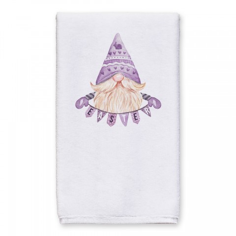 Easter Gnome Towel 16x25 Towel