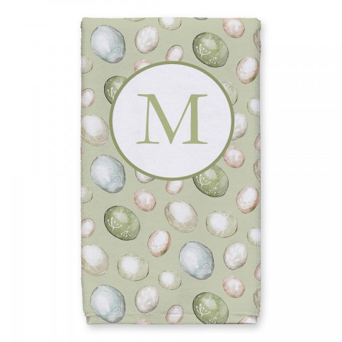 Easter Egg Pattern Towel Personalized 16x25 Towel