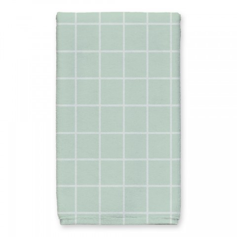 Light Green Grid Towel 16x25 Towel