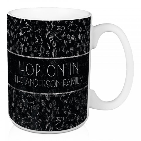 Hop On In Mug 15 oz Mug
