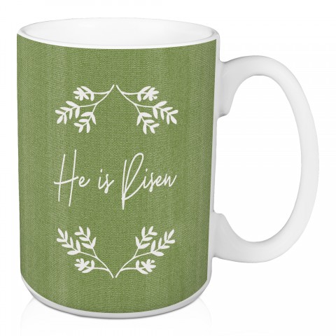 He Is Risen  Mug 15 oz Mug