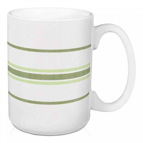 Market Stripes Mug 15 oz Mug