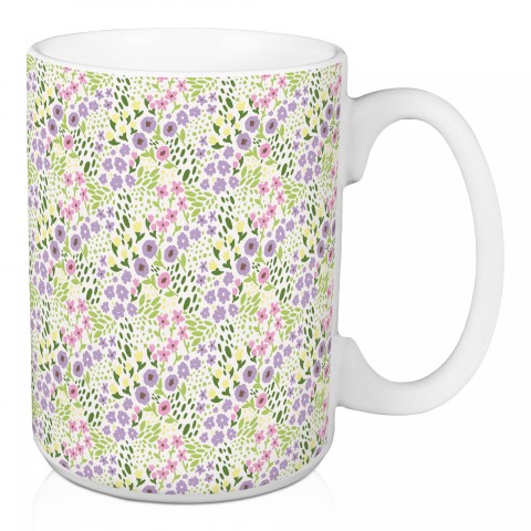 Whimsical Spring Mug 15 oz Mug