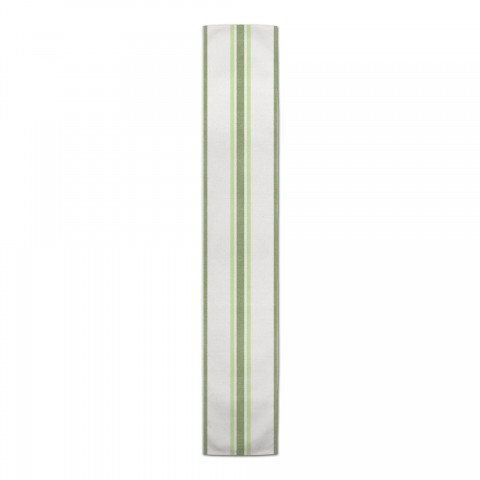 Market Stripes Runner 2 16x90 Cotton Twill Runner