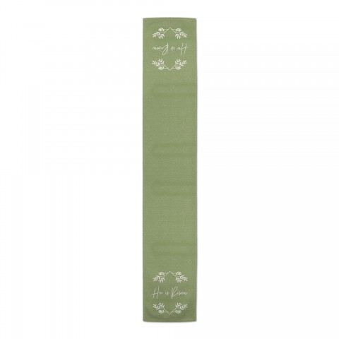 He Is Risen Runner 2 16x90 Cotton Twill Runner