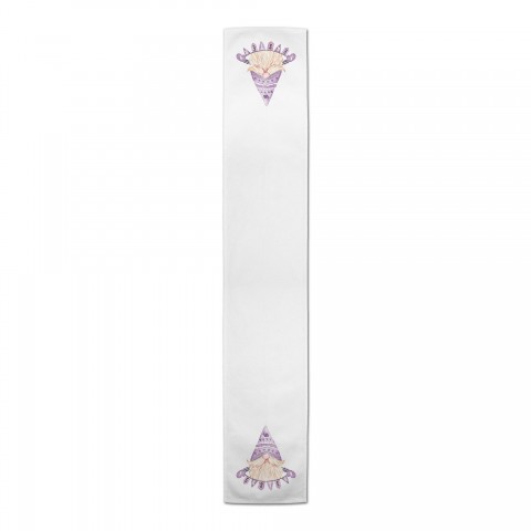Easter Gnome Banner Runner 2 16x90 Cotton Twill Runner