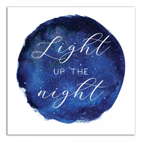 Light Up The Night 16x16 Canvas Wall Art