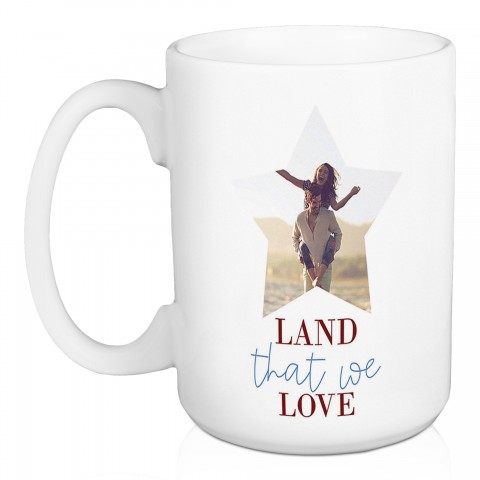 Land that I Love Personalized 15 oz Mug