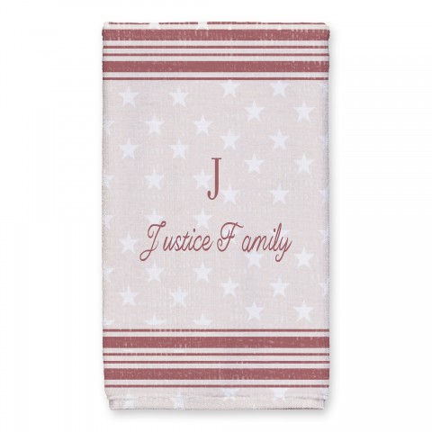 Stars and Stripes Personalized 16x25 Towel