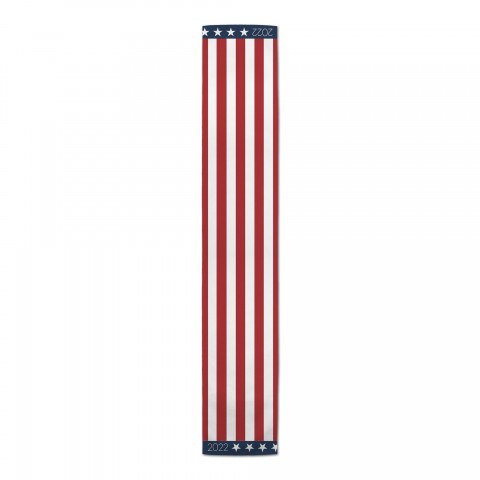 Patriotic Year Personalized 16x90 Cotton Twill Runner