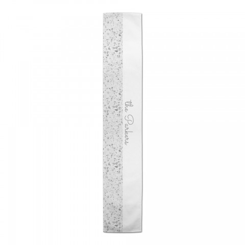 Personalized 16x72 Cotton Twill Runner