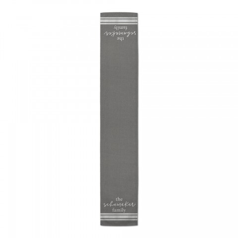 Personalized 16x90 Cotton Twill Runner