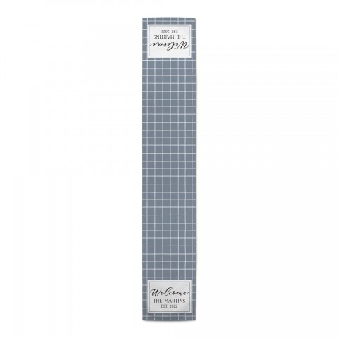 Personalized 16x90 Cotton Twill Runner