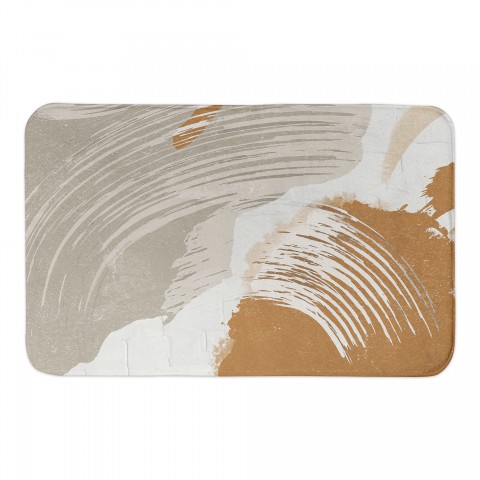 Fall Abstract 21 x 34 Bath Mat