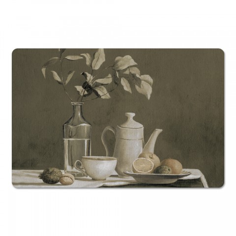 Antique Still Life 18 x 27 Floor Mat