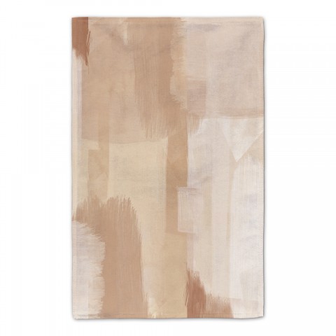 Neutral Desert Abstract 16 x 25 Towel