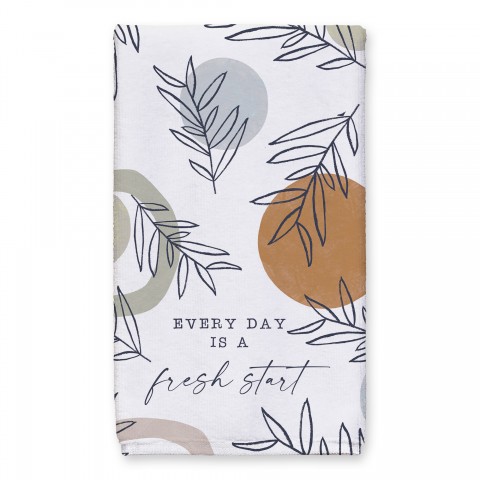 Every Day is a Fresh Start 16 x 25 Towel