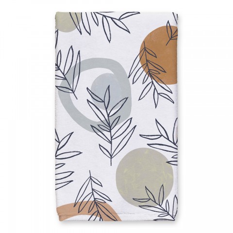 Mid Mod Arch Leaves 16 x 25 Towel