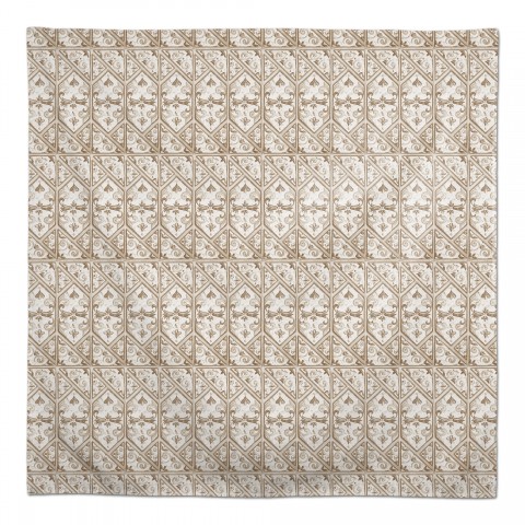 Regal Cream Pattern 58 x 58 Tablecloth