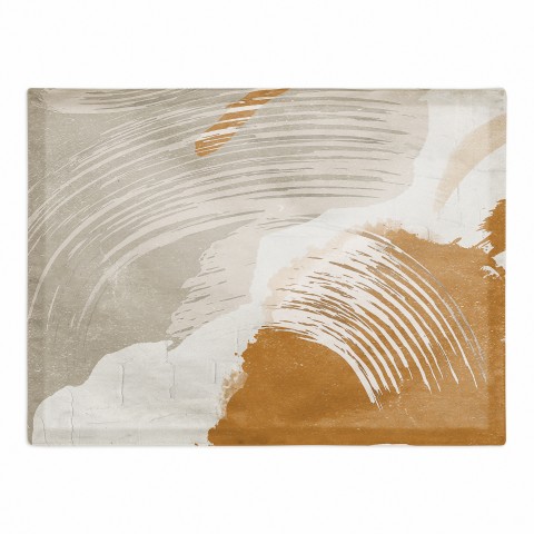 Fall Abstract 14 x 18 Cotton Twill Placemat