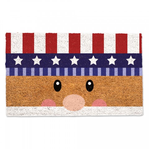 Uncle Sam Face 30 x 18 Door Mat