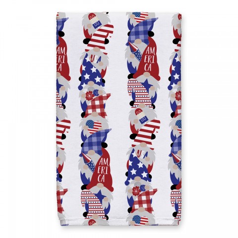 Patriotic Gnomes 16 x 25 Towel
