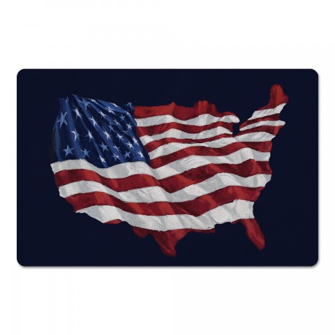 USA Flag 18 x 27 Floor Mat