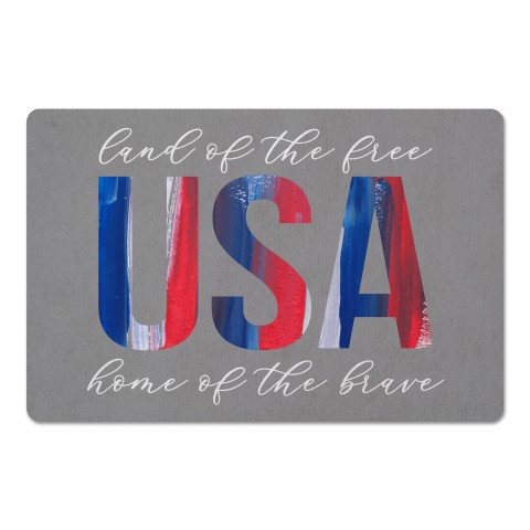 Paintstroke USA 18 x 27 Floor Mat