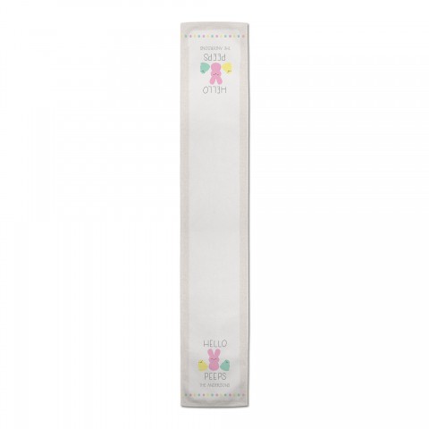 Hello Peeps Personalized 16 x 72 Outdoor Table Runner