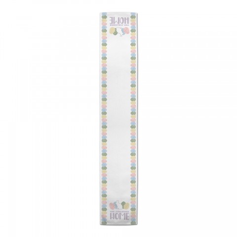 Home Easter Eggs Personalized 16 x 90 Outdoor Table Runner