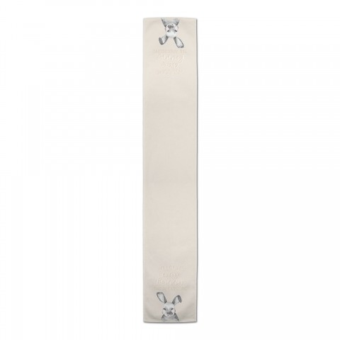 Welcome Every Bunny Personalized 16 x 90 Outdoor Table Runner