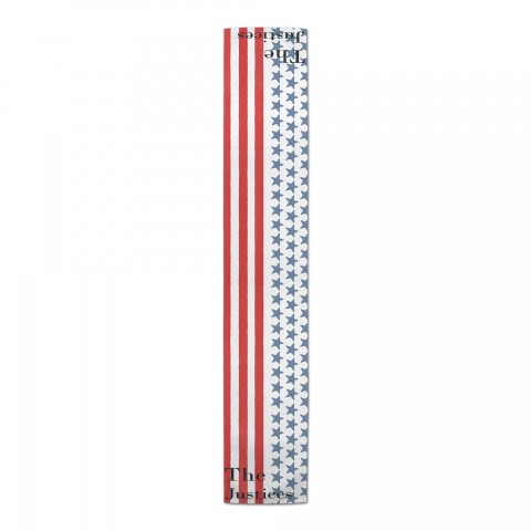 Stars and Stripes Personalized 16 x 90 Outdoor Table Runner