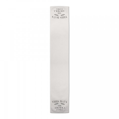 This Is Us Personalized 16 x 72 Outdoor Table Runner