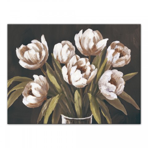 Winter Bouquets 40 x 30 Canvas Wall Art