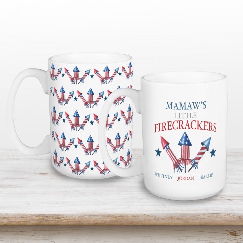 Little Firecrackers Personalized Drinkware Set