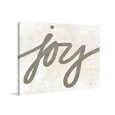 There's Always Joy 10x8 Canvas Wall Art
