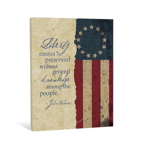 Knowledge Among People Canvas Wall Art 