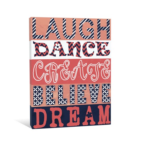 Words of Advice for the Young Canvas Wall Art 